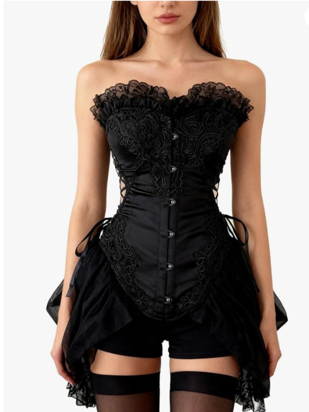 Women's Sexy Corset Bustier Dress